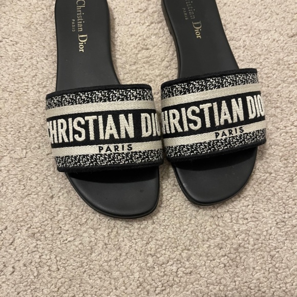 Dior Slides size 37.5 - Picture 2 of 3